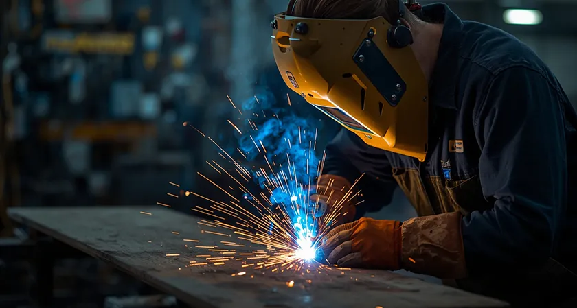 Why Welding Safety Is a Manufacturing Priority